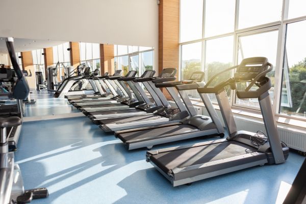 Fitness Equipment Moving