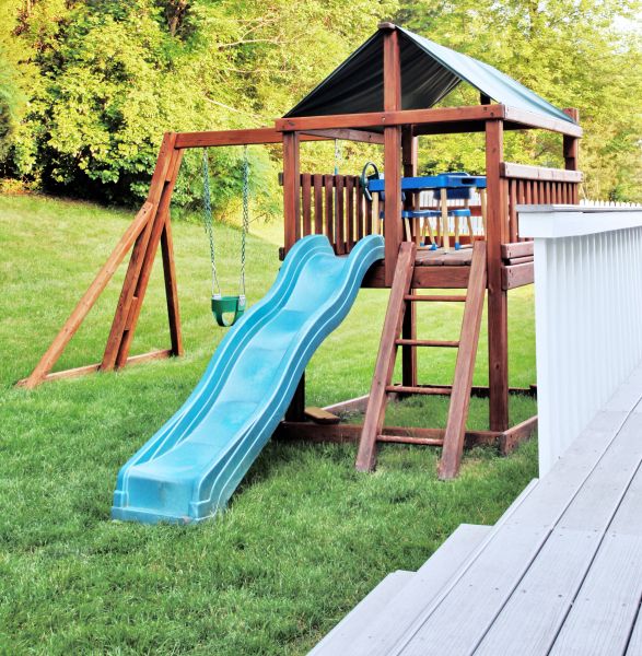 Playset Reassembly