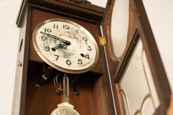Grandfather Clock Relocation