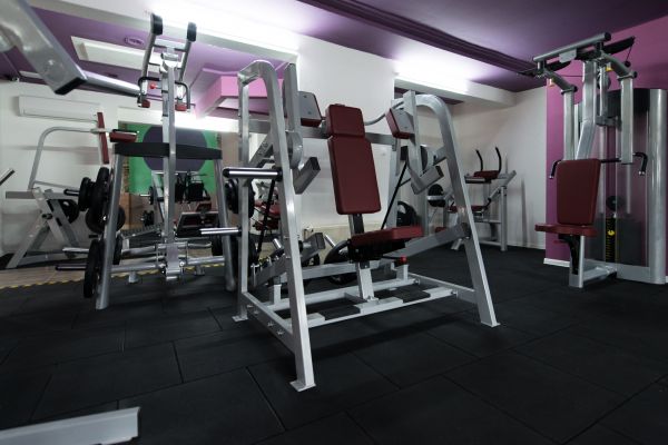 Exercise Machine Moving