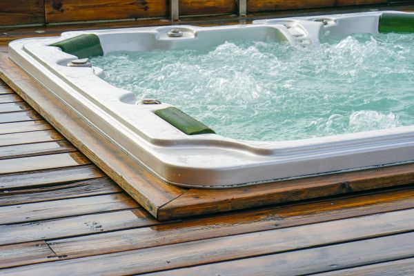 Inground Hot Tub Disposal