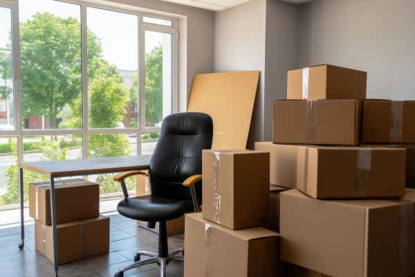 Business Office Moving