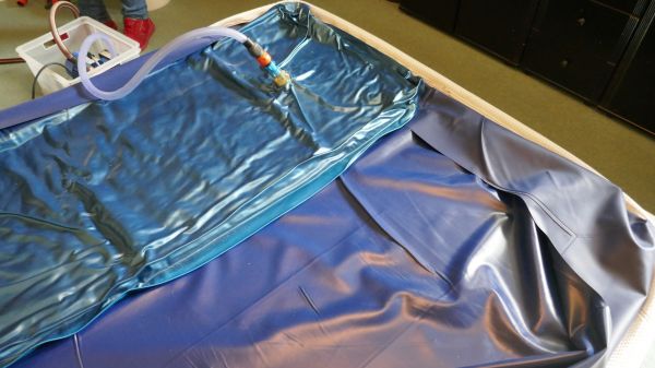 Waterbed Removal